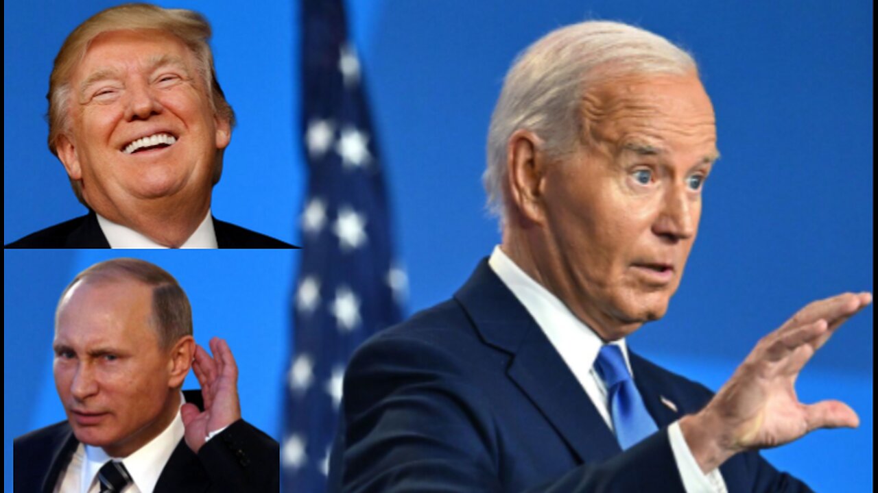 Biden Mistakes Zelensky For Putin