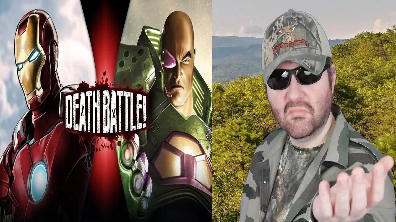 Iron Man VS Lex Luthor (Marvel VS DC) - Death Battle! - Reaction! (BBT)