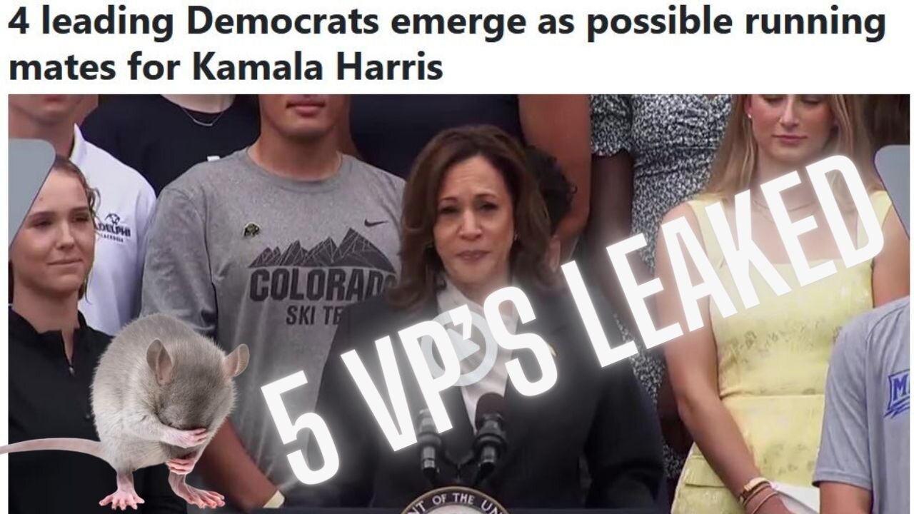 5 VICE PRESIDENTS LEAKED FOR THE ALGORITHM