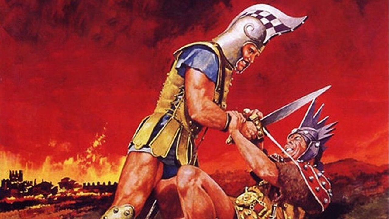 THE AVENGER or LEGEND OF AENEAS (1962)