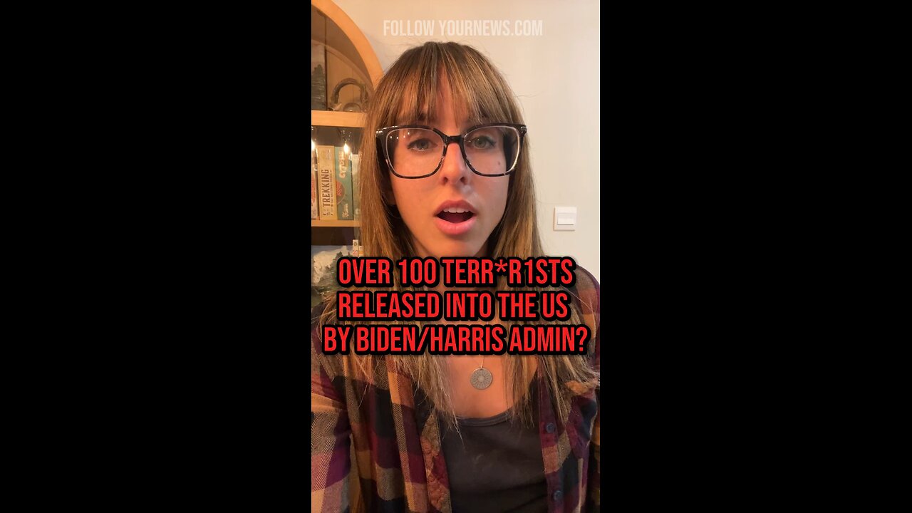 ~100 terrorists released into the US?