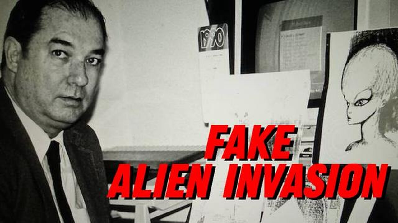 Bill Cooper Talking About the Fake Alien Invasion - KILLUMINATI13420