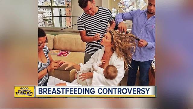 Breastfeeding in public: Why nourishing your baby still makes so many people still upset