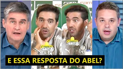 E AÍ? VAI SAIR do Palmeiras? OLHA o que Abel Ferreira RESPONDEU que PROVOCOU DEBATE após COLETIVA!