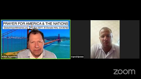 Prayer for America & Nations with Walter Zygarewicz