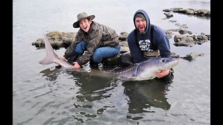 Kids vs. RIVER MONSTERS "The PAIN is Real."