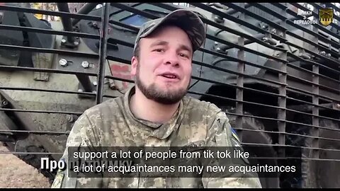 Ukrainian defenders on the front lines