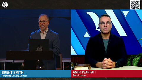 Middle East Update with Amir Tsarfati | Brent Smith