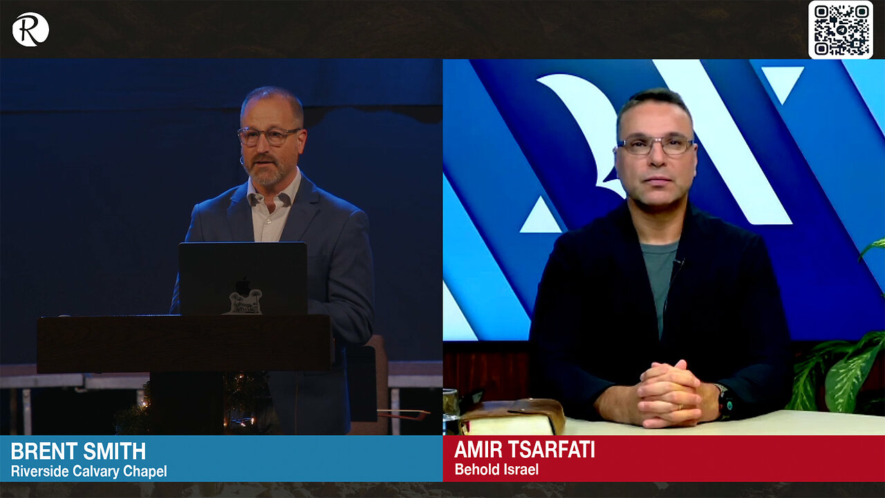 Middle East Update with Amir Tsarfati | Brent Smith