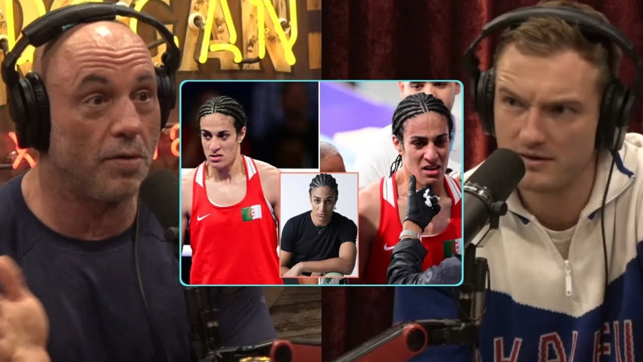 New Controversial Details About Olympic Boxer Imane Khelifs Gender | Joe Rogan