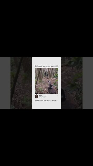 He was pretty much hidden🫣💥