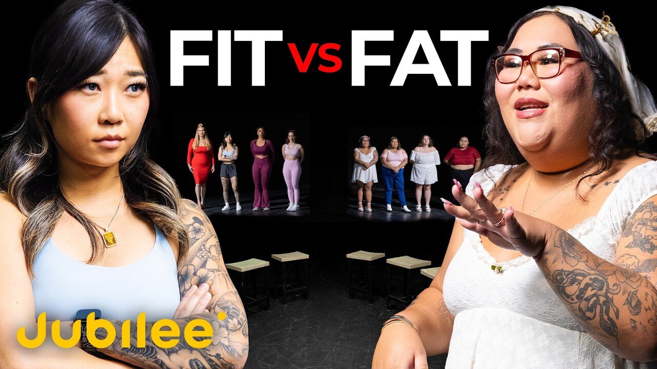 Is Being Fat A Choice? Fit Women vs Fat Women | Middle Ground!!