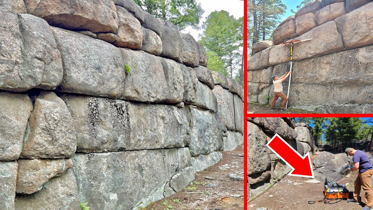 Montana Megaliths - Ground Penetrating Radar RESULTS at Sage Wall! (Mike Collins of Wandering Wolf)