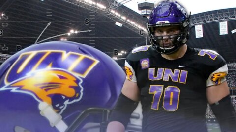 Cowboys Draft Prospect Trevor Penning Northern Iowa OT