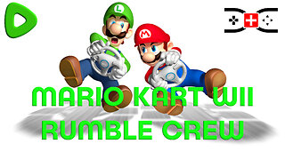 Thanksgiving MarioKart Wii - Rumble Crew Stream? /JOIN