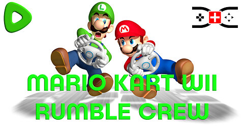 Thanksgiving MarioKart Wii - Rumble Crew Stream? /JOIN