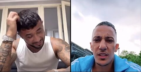 Farid Bang & Dudi361 TikTok Live