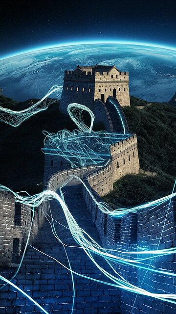 THE GREAT WALL OF CHINA