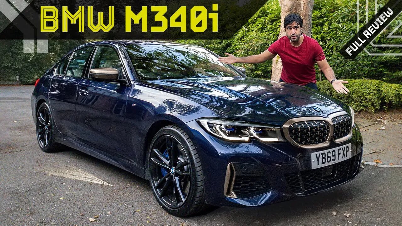 New BMW M340i! All the BMW you'll ever need? Full Review!