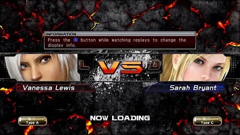 VF5FS match - Vanessa (Kruza) vs. Sarah (Risa 33)