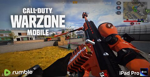 Warzone Mobile iPad Pro Max Peek un-capped settings BR quads.Black Ops movement coming to mobile.