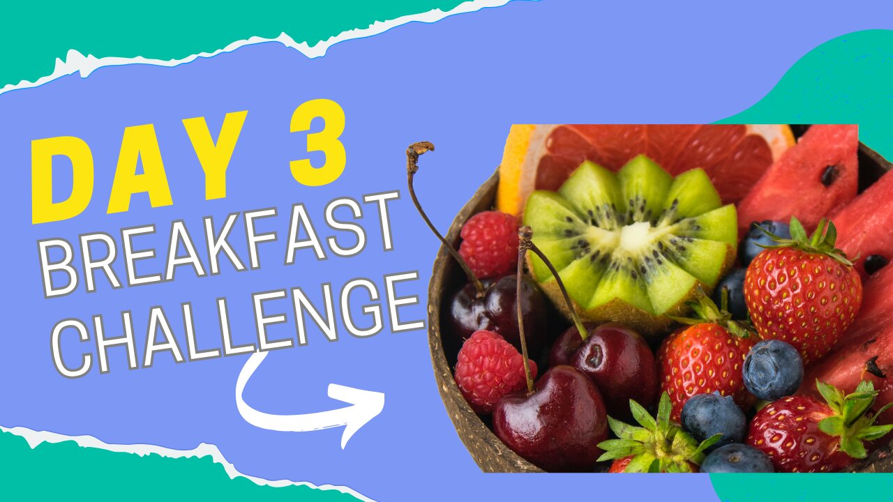 Bioavailability MATTERS: Day 3 Breakfast Smoothie Challenge