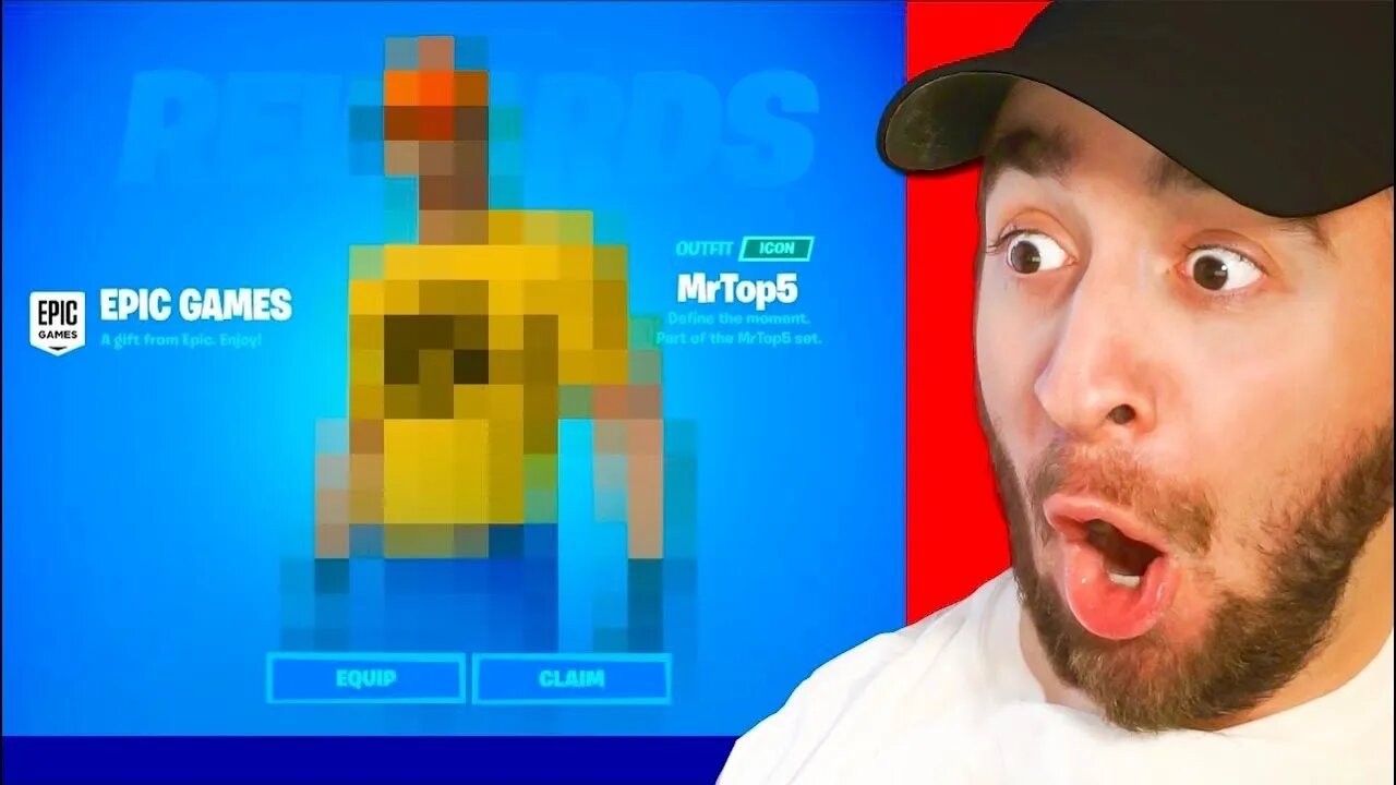 MrTop5 Icon Skin In Chapter 4?