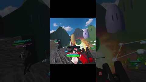 Throw a nade at the caffle doors! - POPULATION ONE (VR) #doomedchina42 #populationone #vrgaming