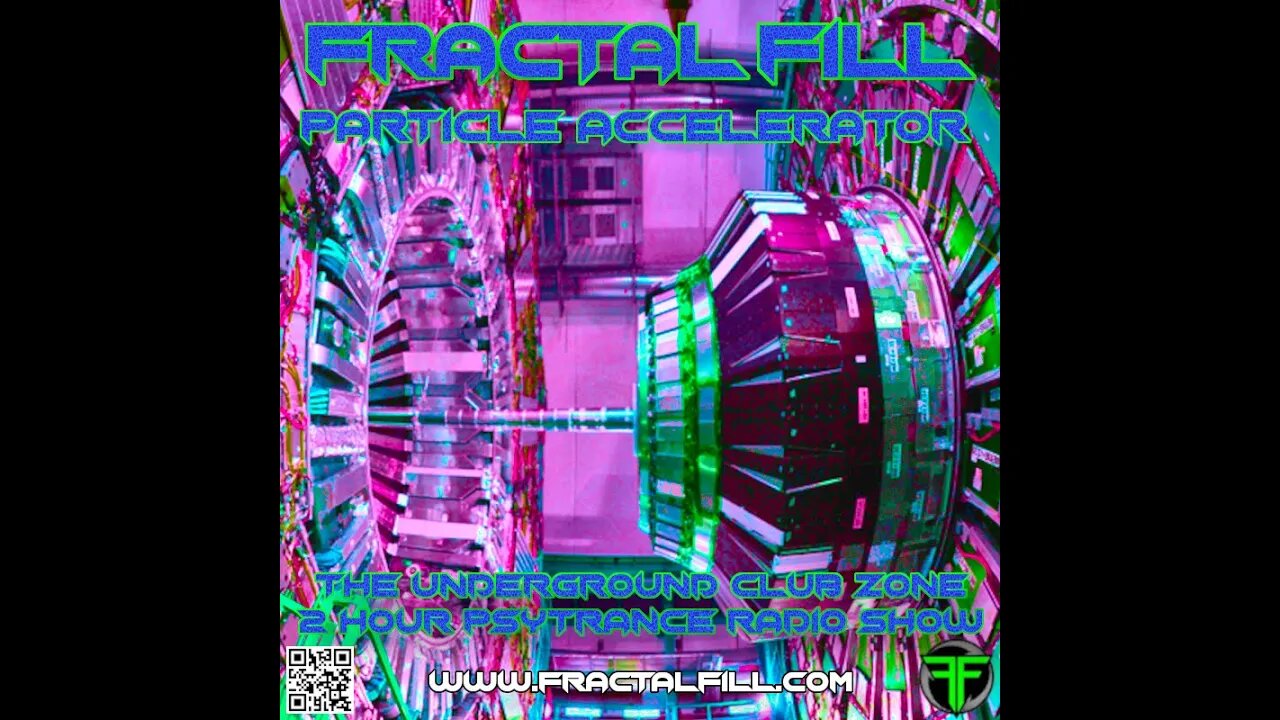 FRACTAL FiLL - Particle Accelerator - WK 04 - Live Broadcast on DMT-FM 22/01/2023