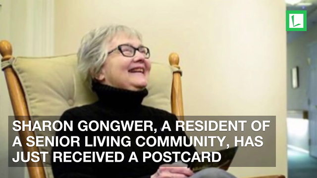 Nursing Home Resident Receives Postcard From Dead Mother… Sees Her Handwriting And Knows