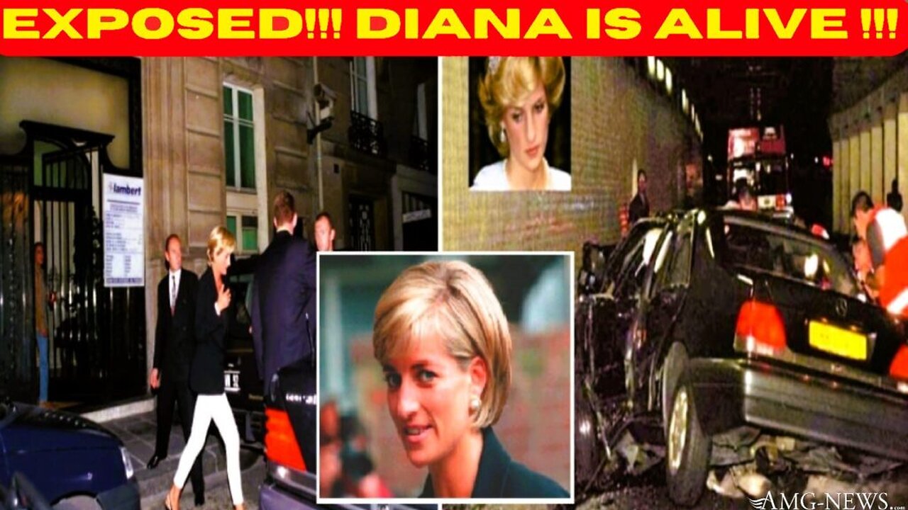 BOMBA! Tak, Diana sfingowała swoją śmierć! Cały dowód, którego potrzebujesz, jest tutaj!