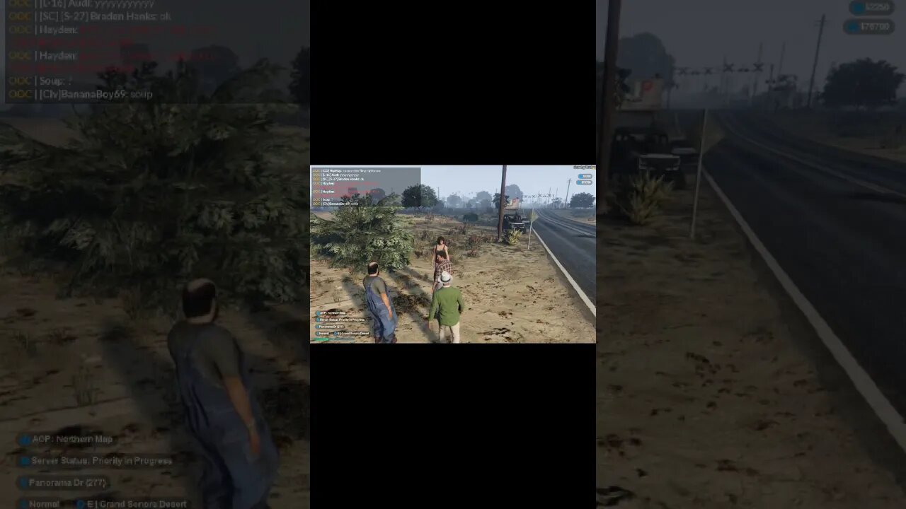Possible Soup Encounter #gta #floridastaterp #gtarp