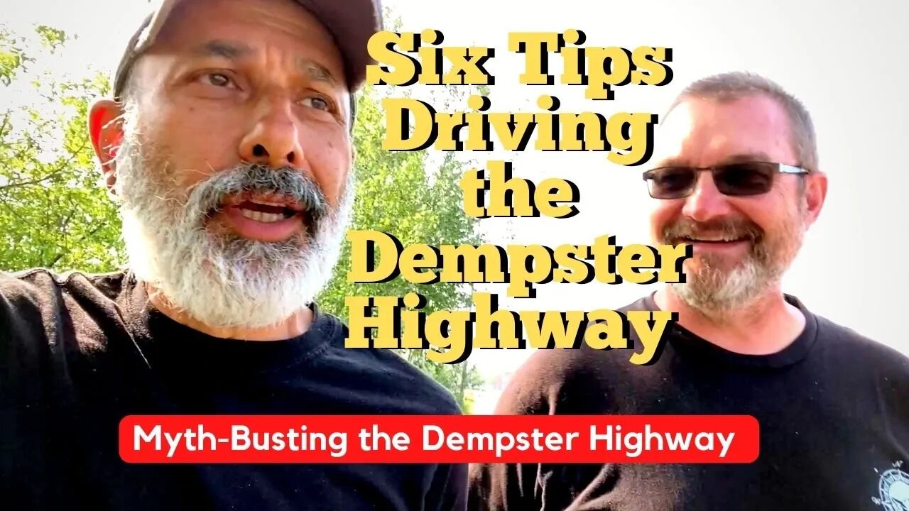 Six Things to know before Driving The Dempster Highway - Tips & Advice about Dempster Highway