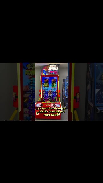 Junkyard Rumble videmption game by Amusement Source International
