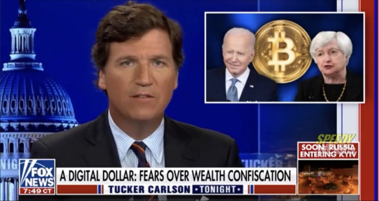 Biden's Digital Currency Could Turn Into a Dystopian, Social-Credit-Enabling Nightmare