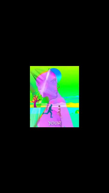 follow Your Intuition running thru the park #pop #videoart #musicvideo #shorts