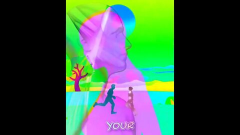 follow Your Intuition running thru the park #pop #videoart #musicvideo #shorts