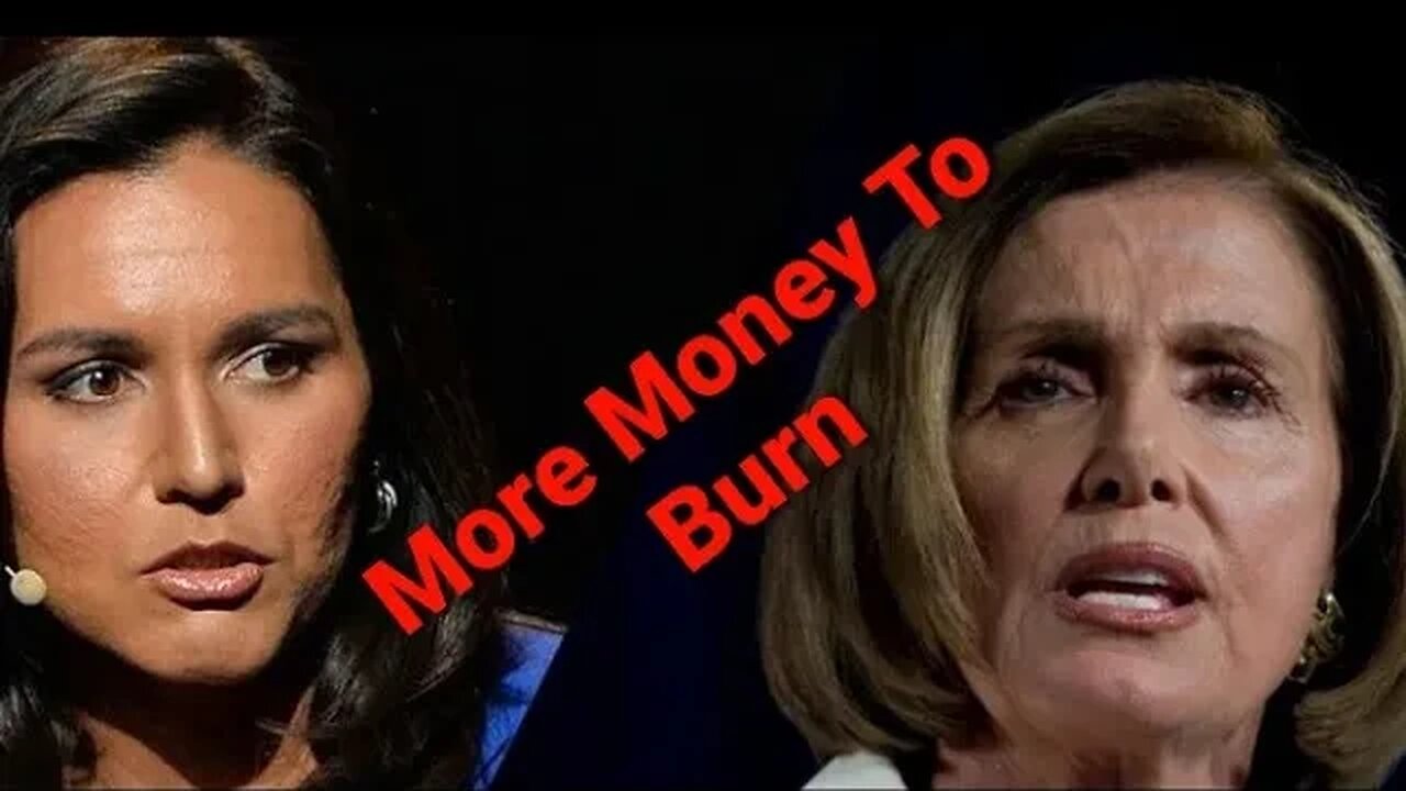 Tulsi Gabbard Calls Out Nancy & Congress On Ridiculous War Spending