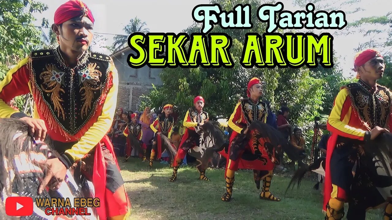 Full Tarian Ebeg SEKAR ARUM | Pentas Desa Sokawera Somagede Banyumas