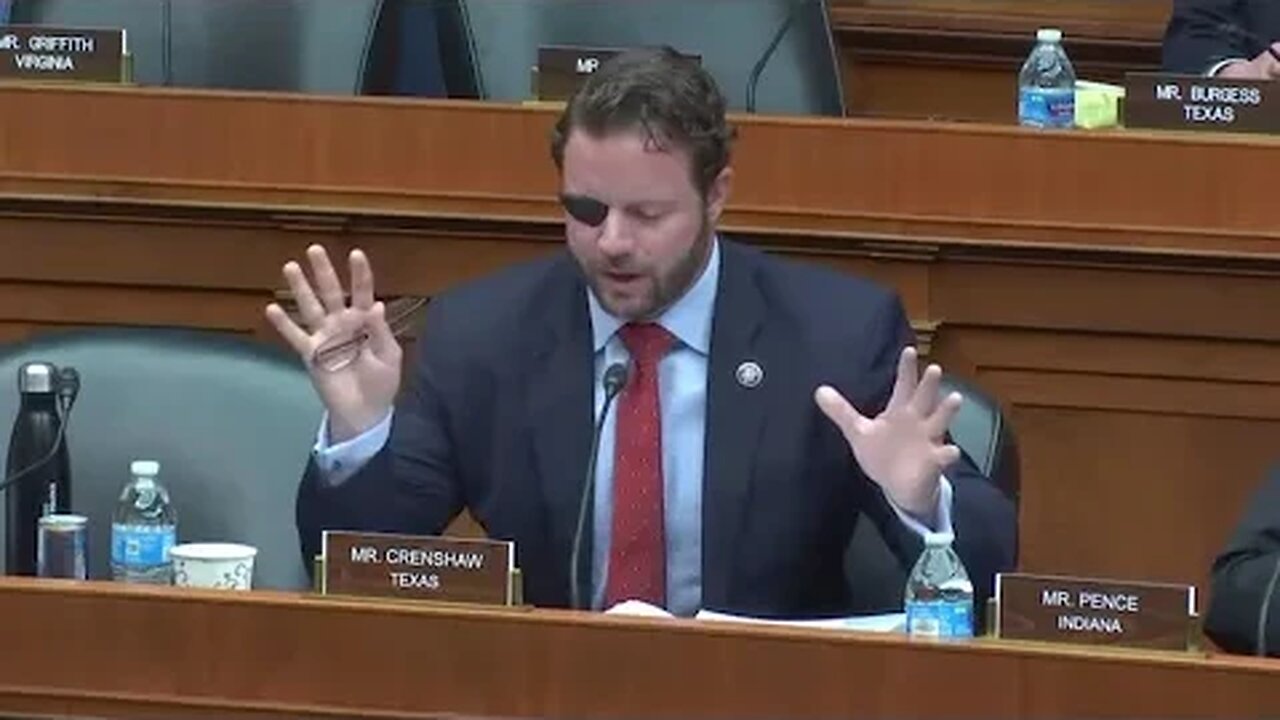 Dan Crenshaw Speaks at the E&C Committee Hearing on Price Transparency, Lowering Unaffordable Costs