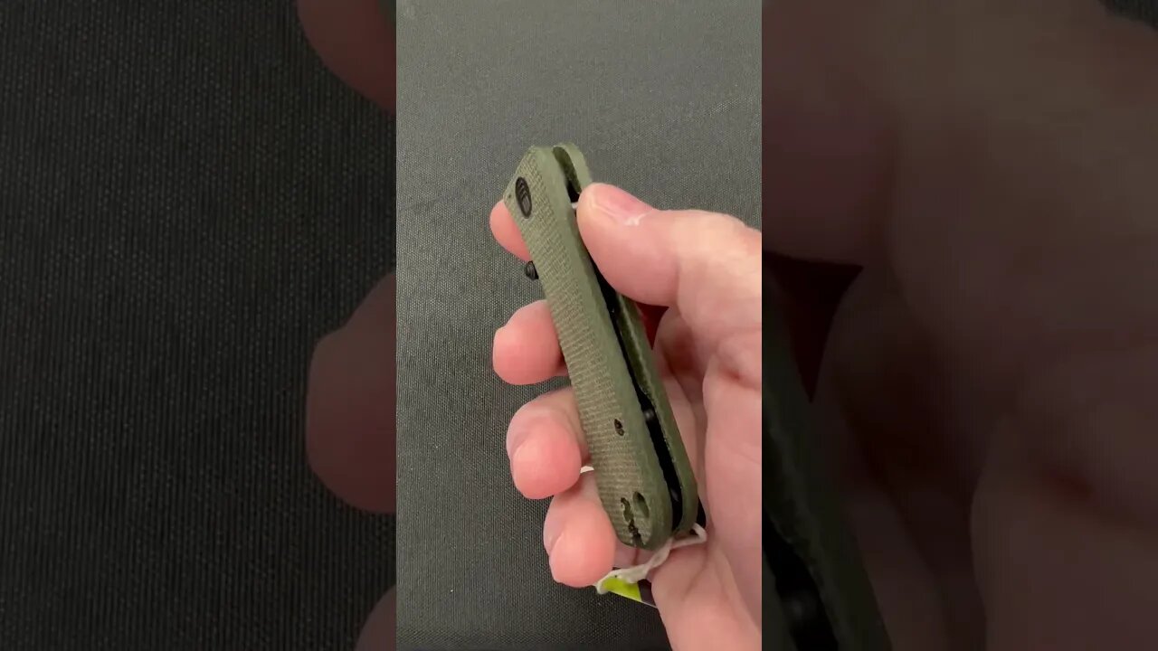 WE Knife Banter Green Micarta #nraam2023 @weknives