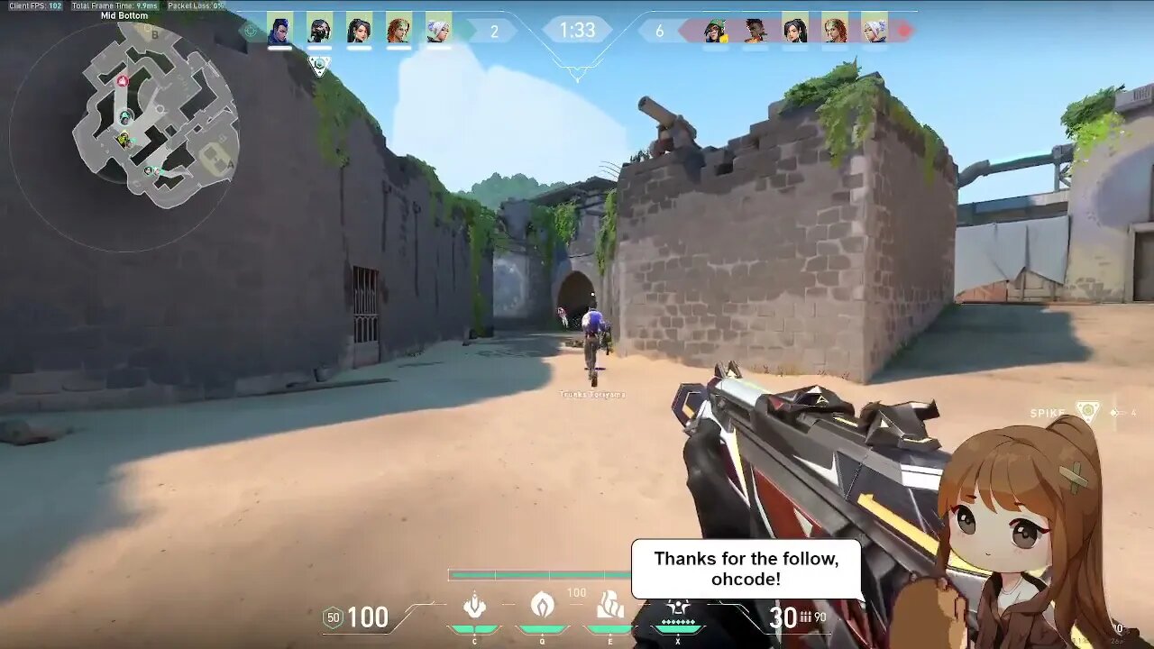 This entire clip is a mess