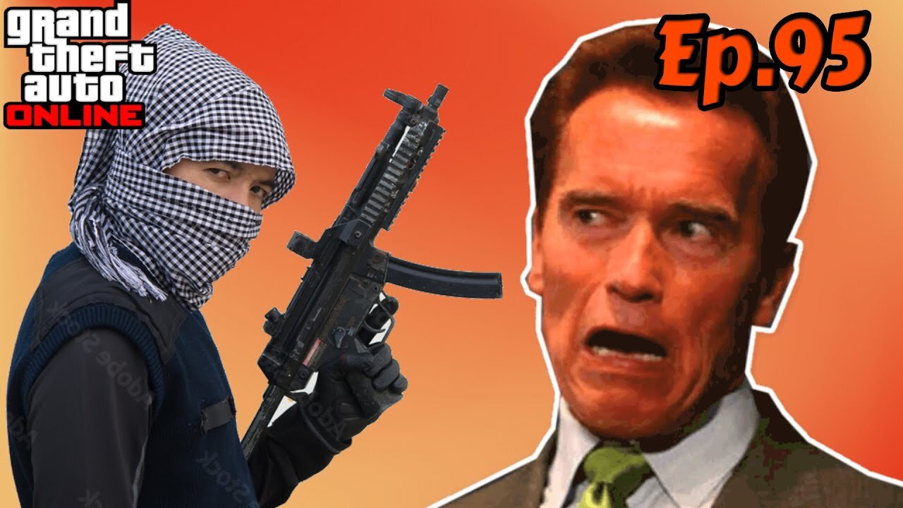 TailslyPlays GTA 5 Online[Ep.95]a terrorist give money dorp to soup