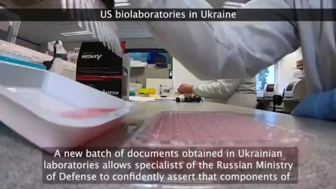 Ukraine | Latest Batch of Documents from USA Funded Ukrainian Bio-Labs