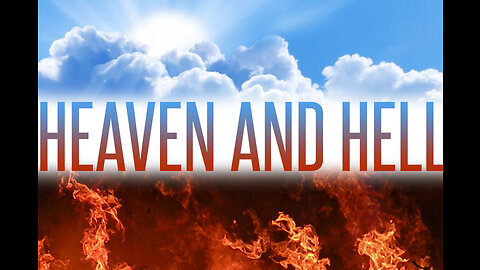 LIVE Sunday 6:30pm EST - Heaven and Hell - what are they?