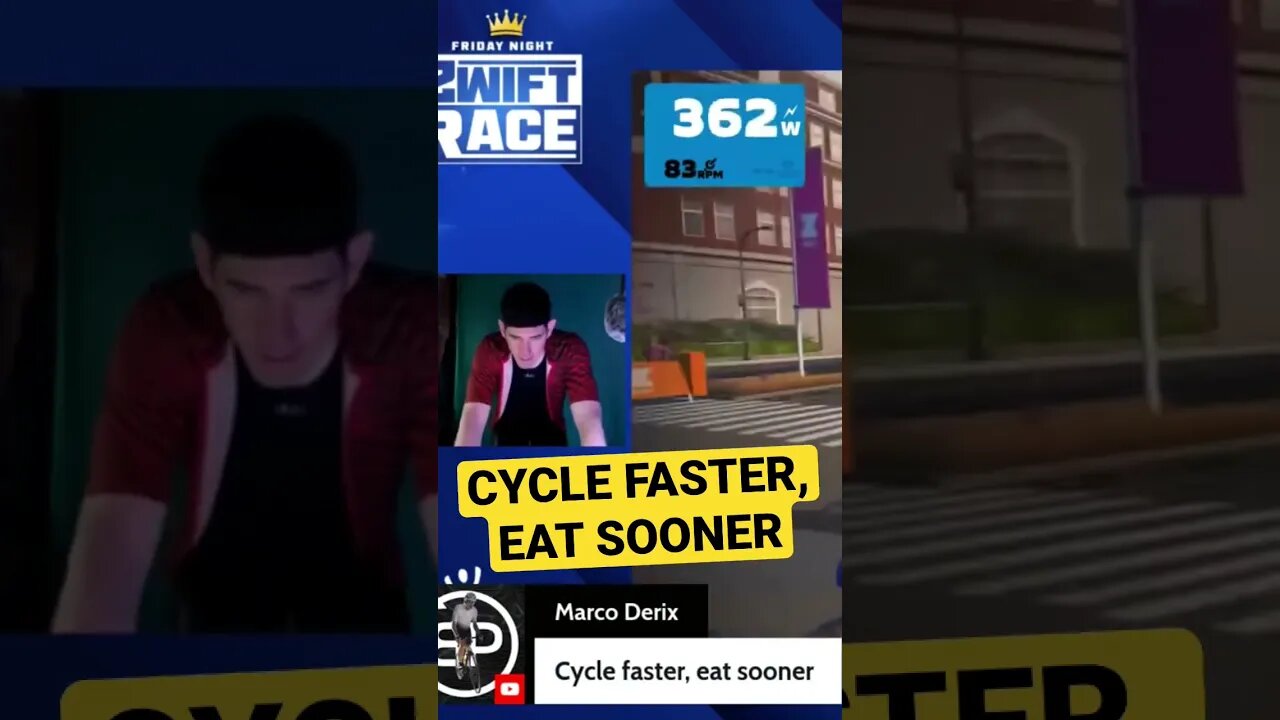 “Cycle Faster, Eat Sooner” @derx6666