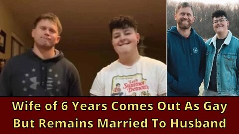 Wife Comes Out As Gay But Husband Insist They Stay Married