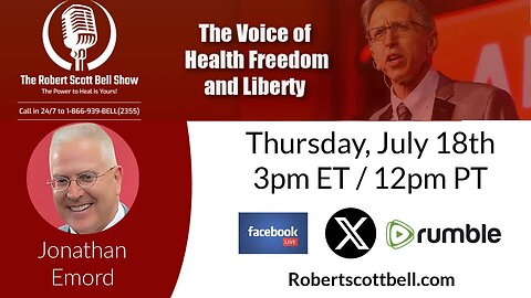 Jonathan Emord, Trump Shooter Mystery, ‘Dump Biden’ Polling, Biden Supreme Court Changes, ENCORE – Dr. Carrie Madej - The RSB Show 7-18-24