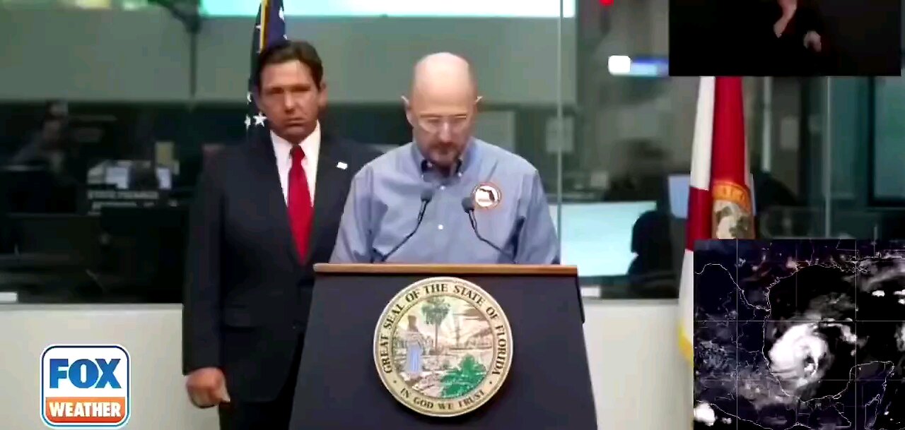 🚨🇺🇸 BREAKING: Florida state officials, along with emergency management