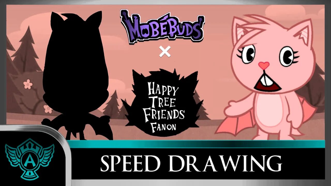 Speed Drawing: Happy Tree Friends Fanon - Susy | Mobebuds Style